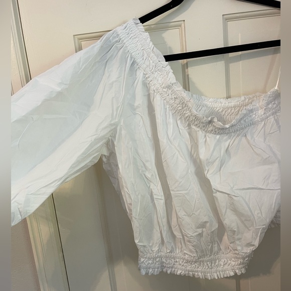 Free People Annabelle One Shoulder Blouse - Picture 4 of 6